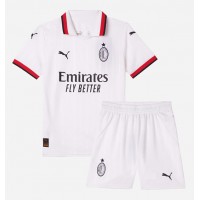 Camisa de time de futebol AC Milan Emerson Royal #22 Replicas 2º Equipamento Infantil 2024-25 Manga Curta (+ Calças curtas)